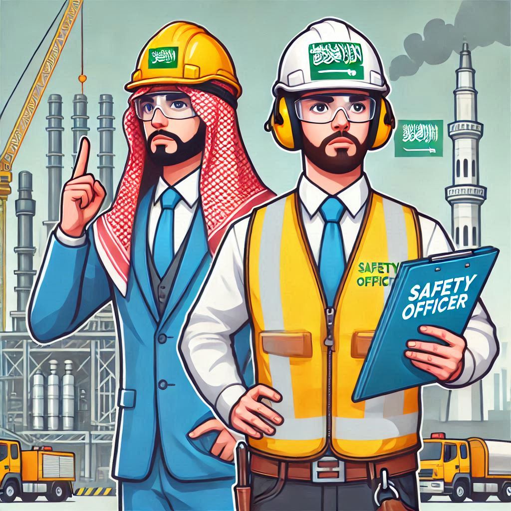 Safety Officer Salary in Saudi Arabia [Job description]