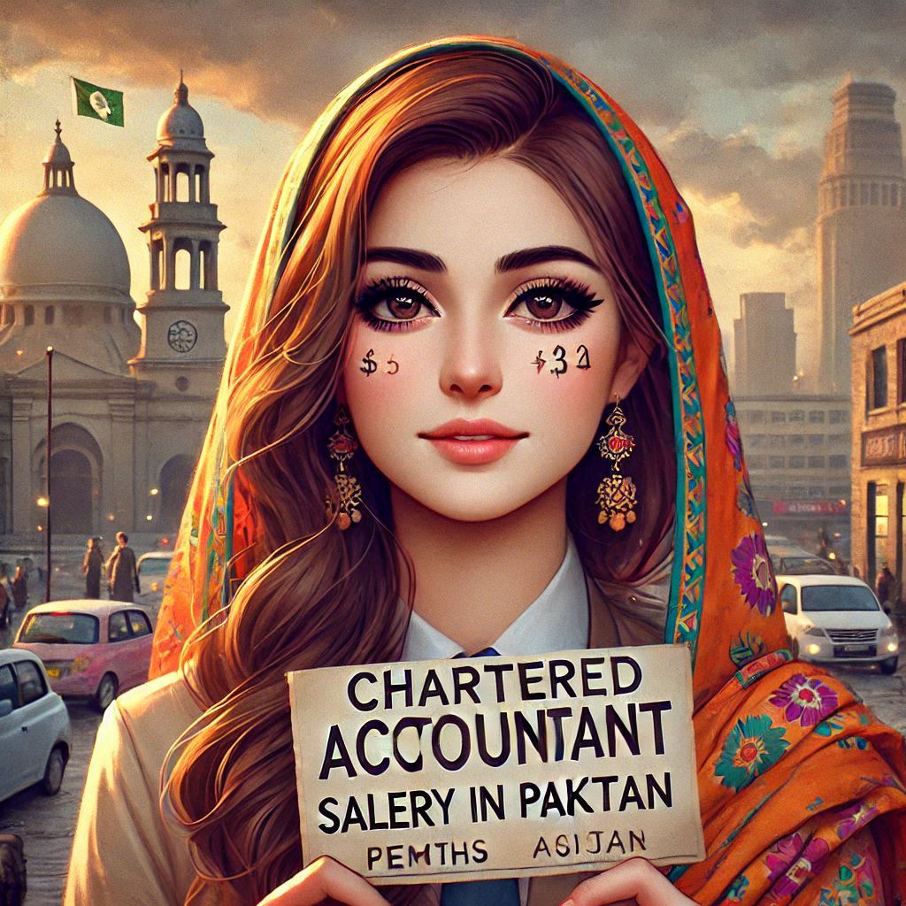 Chartered Accountant Salary in Pakistan Per Months