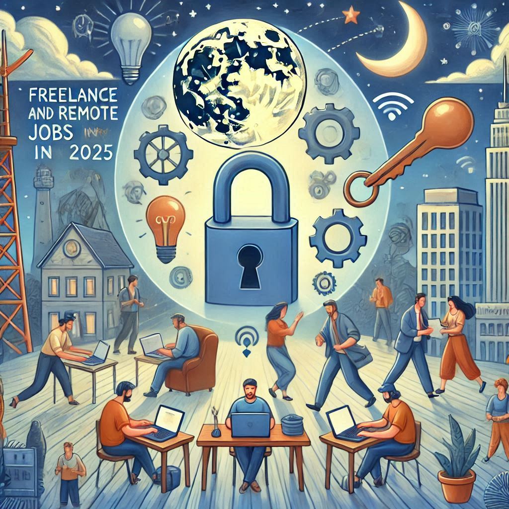 Freelance and Remote Jobs: Unlock New Opportunities in 2025
