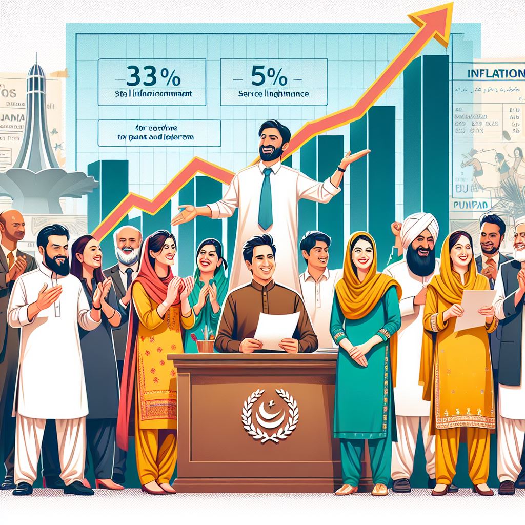 Annual increment chart 2024 kpk government employees