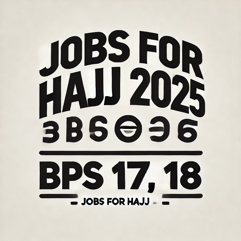Hiring of Moavineen-e-Hujjaj/Nazim for Hajj 2025