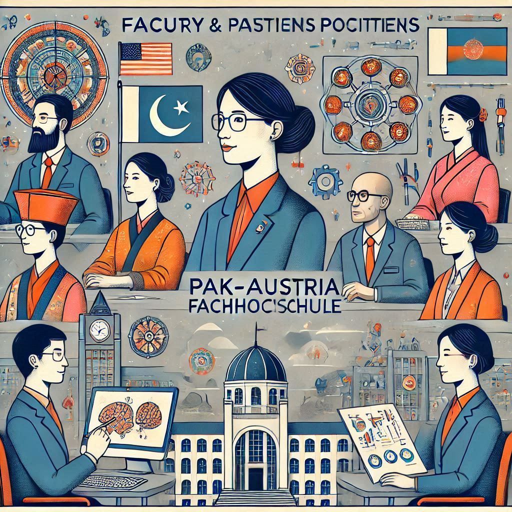 Faculty and Staff Positions Available at Pak-Austria Fachhochschule