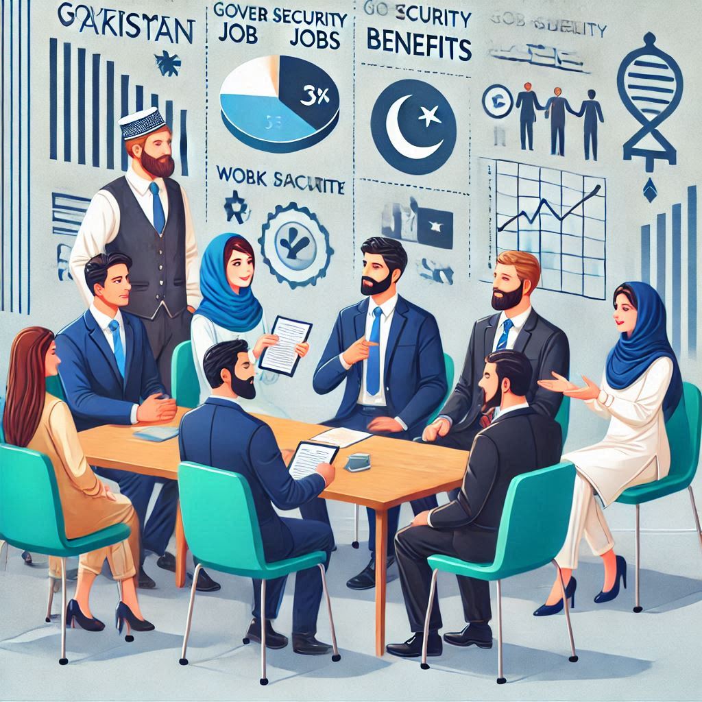 Benefits of Government Jobs in Pakistan
