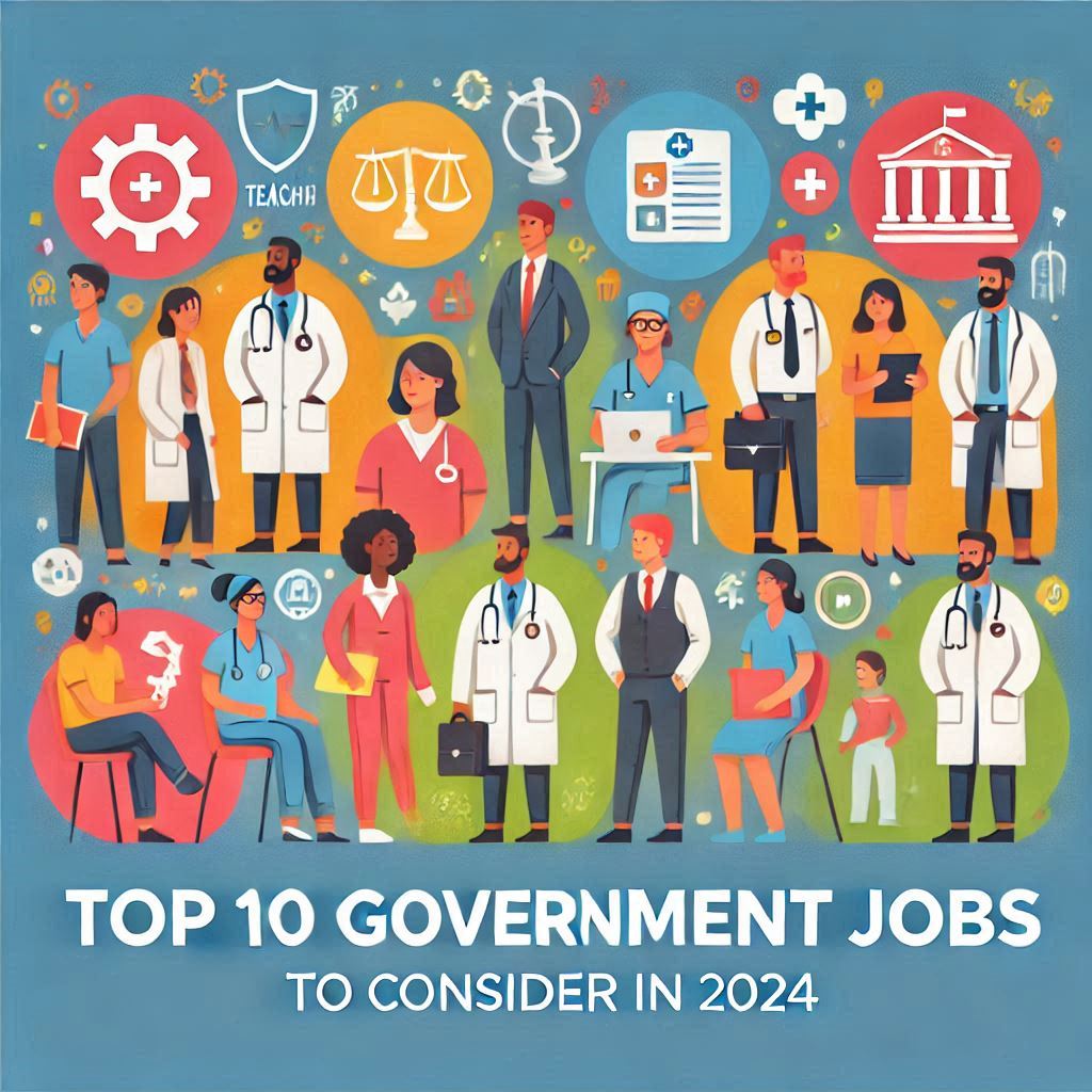 Top 10 Government Jobs to Consider in 2024