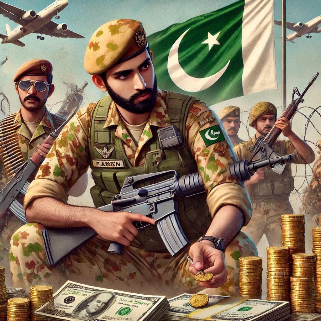 Pak Army Soldier Salary Per Month [Starting Pay]