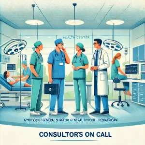 Consultant on Call (LOCUM) - IRMNCH & NP